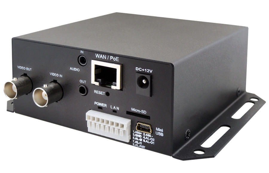 蓝眼科技推出高画质智慧型影音编码传输器BE-4212S